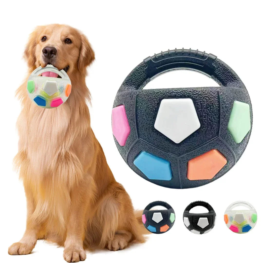 Pawloom Dog Toys Soccer Ball