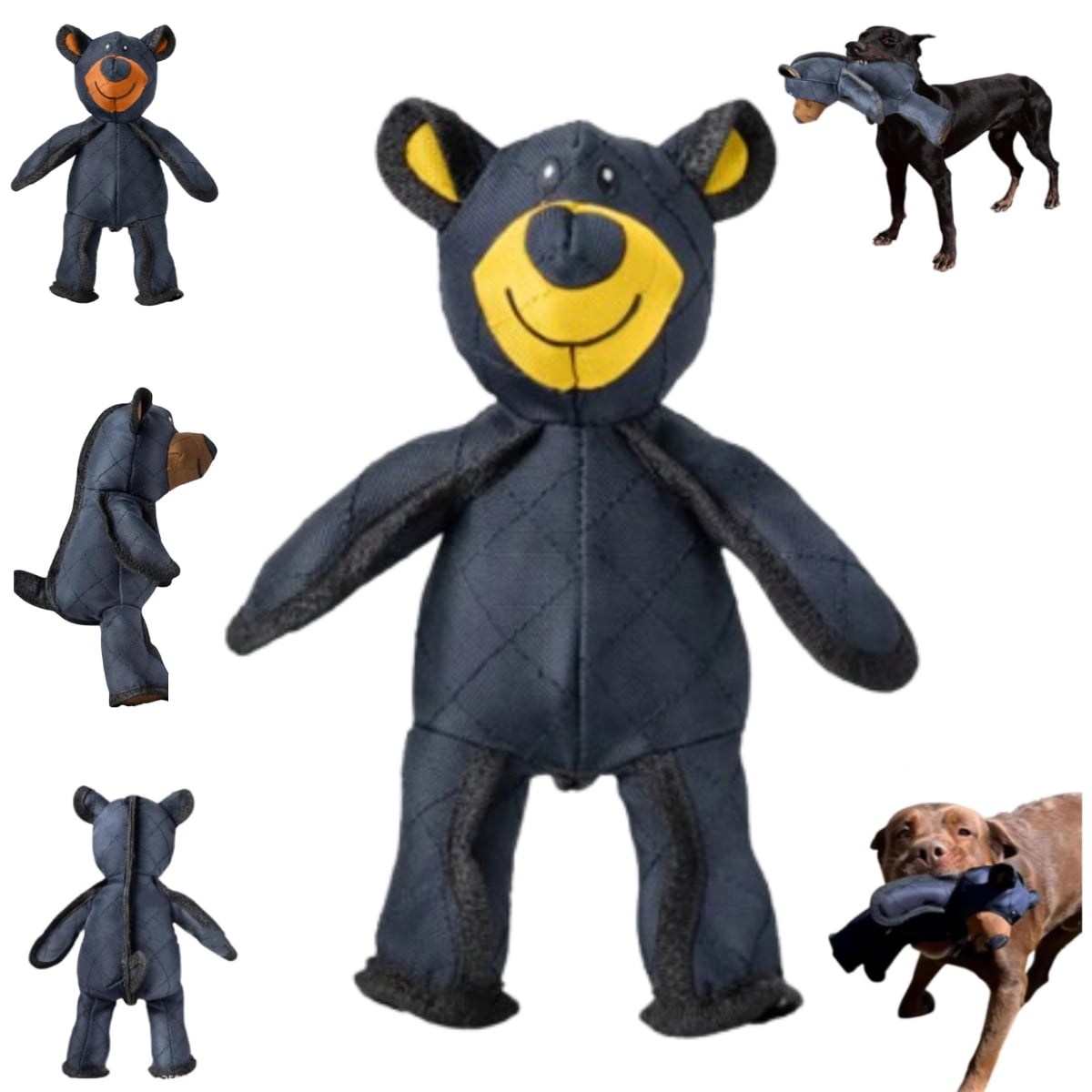Indestructible Squeaky Dog Toy